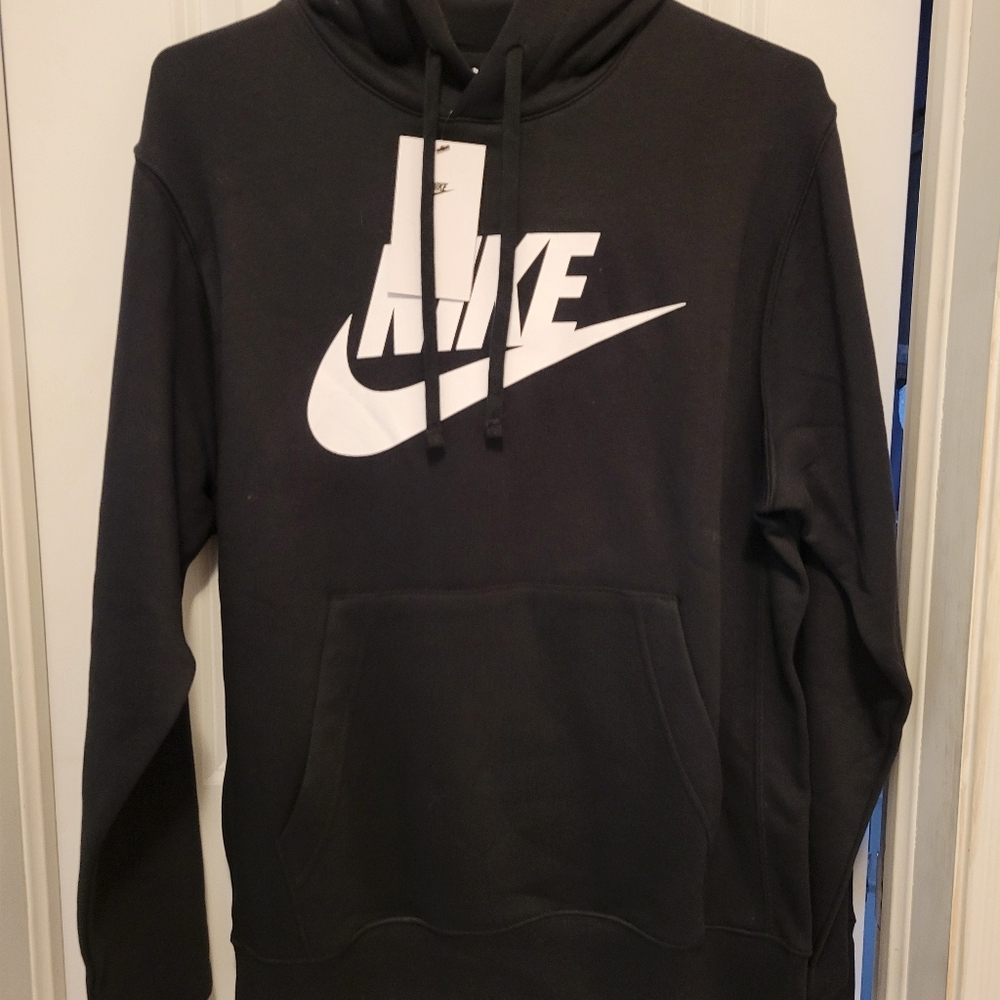 Nike Men's Black Hoodie